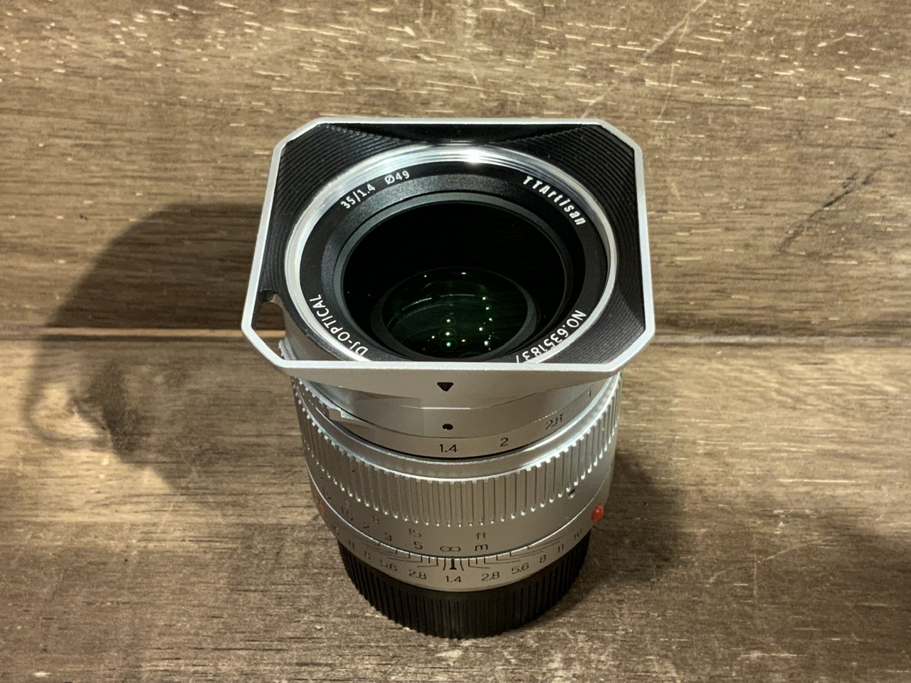 ��AB��TT Artisan 35mm F1.4 ASPH Silver��L/M��