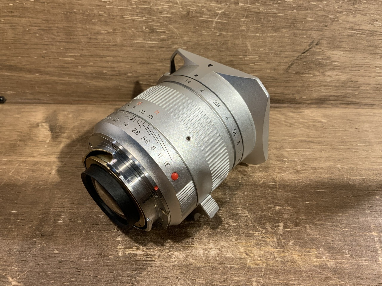 ��AB��TT Artisan 35mm F1.4 ASPH Silver��L/M��