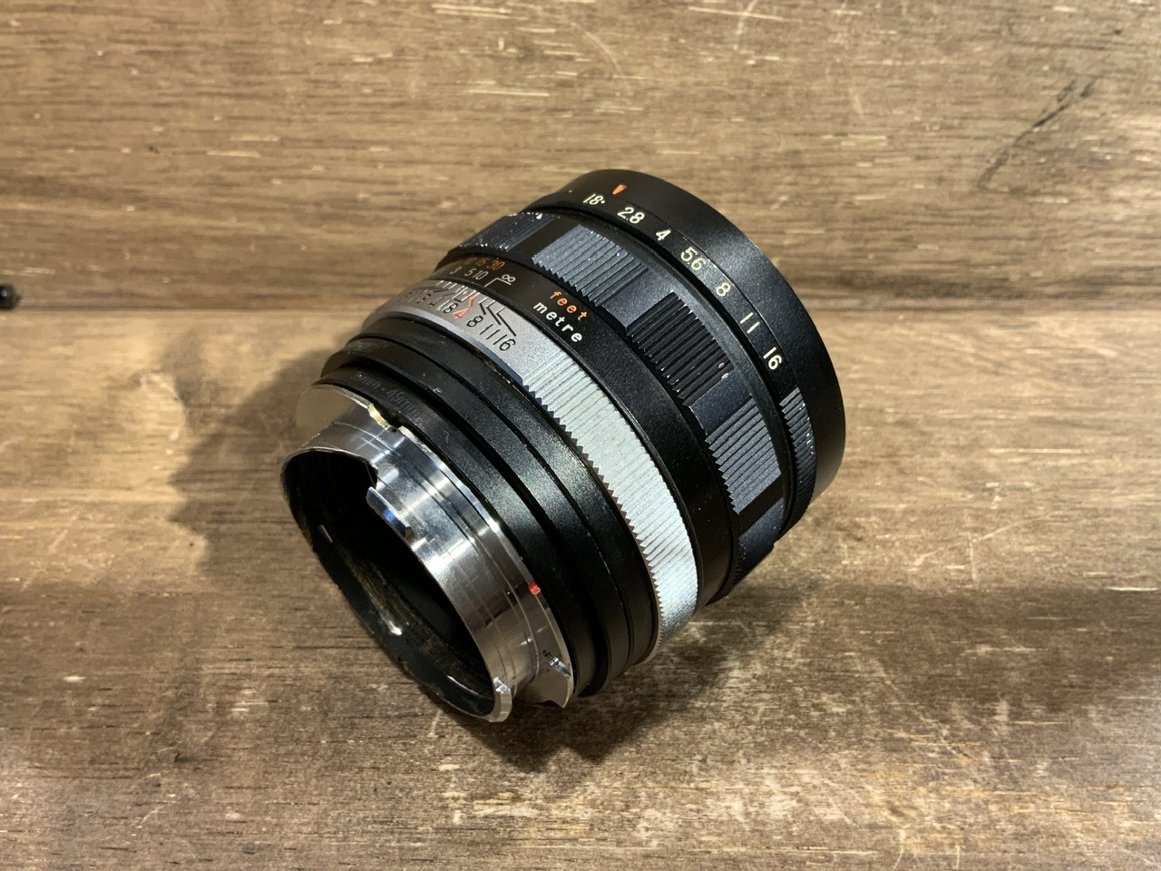 ��B��KONICA KONISHIROKU HEXANON 52mm F1.8 L/M��¤��