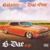 BALANCE DAE ONE / B-DAE EP|WEST COAST|IMPORT CD