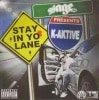 K-AKTIVE / STAY IN YO LANE-2011-|WEST COAST|IMPORT CD