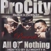 BIG RICH & PRO CITY ENT  / ALL OR NOTHING|WEST COAST|IMPORT CD