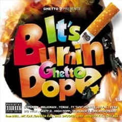 GHETTO D PRESENTS	/IT'S BURNIN�� GHETTO DOPE -WEST SIDE & SOUTH SIDE-