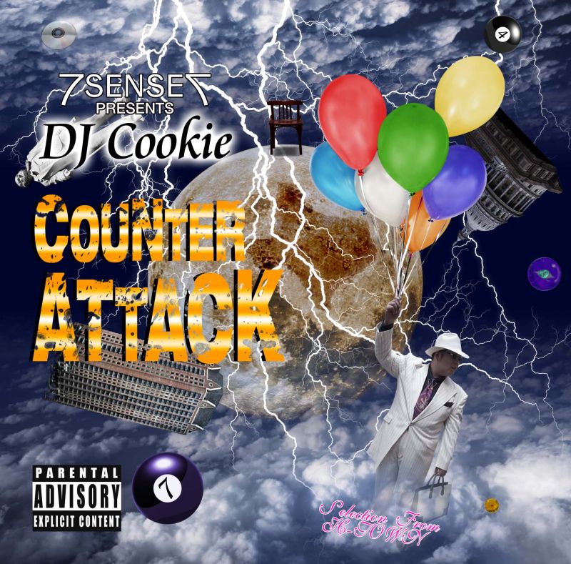 DJ COOKIE / COUNTER ATTACK