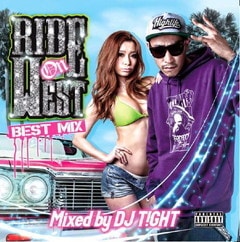 DJ T!GHT / RIDE ON WEST BEST MIX | JAPANESE | IITIGHT MUSIC