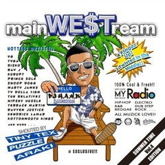 DJ H.A.W.K / mainWE$Tream Vol. 4」(Summertime Edition) | MIX TAPE