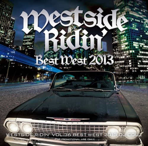 ⭐︎レア大ネタ⭐︎ WESTSIDE HIPHOP 12インチ 8枚セット DJ COUZ / Westside Ridin' Vol.36 -Best West 2013- | MIX TAPE