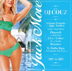 DJ COUZ / Jack Move 34 -The Greatest Summer Hits 2014-