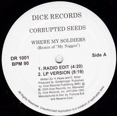Corrupted Seeds/Where My Soldiers-2000-
