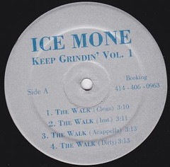 Ice Mone/Keep Grindin Vol.1