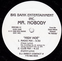 Mr.Nobody/Hidy Hoe-1999-