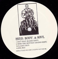 Act Like It Entertainment/Mind Body & Soul