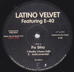 Latino Velvet/Fo Sho-2000-