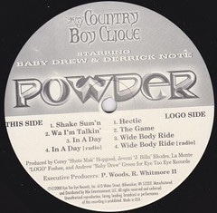 Country Boy Clique/Shake Sum'n-2000-