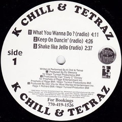 K Chill & Tetraz/What You Wanna Do?-1999-