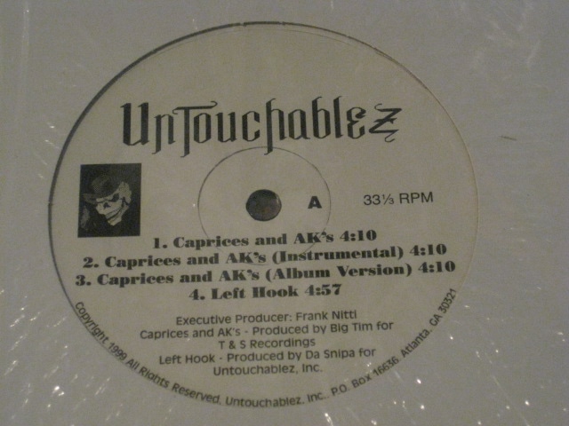 Untouchablez/Caprices And AK's