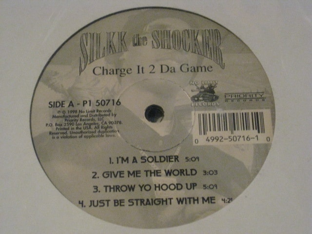 Silkk The Shocker/Charge It 2 Da Game