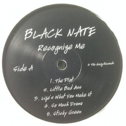 BLACK NATE / RECOGNIZE ME