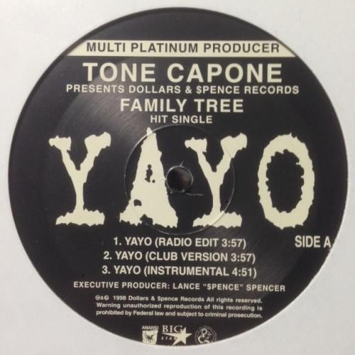 TONE CAPONE / YAYO