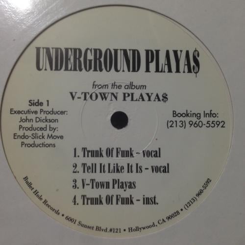 UNDERGROUND PLAYAS / TRUNK OF FUNK