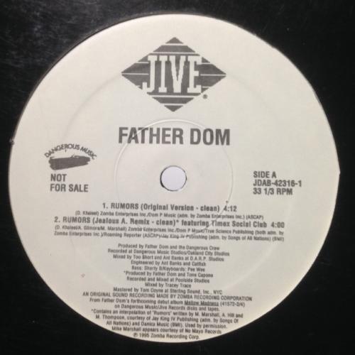 FATHER DOM / RUMORS
