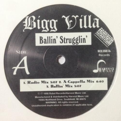 BIGG VILLA / BALLIN' STRUGGLIN'