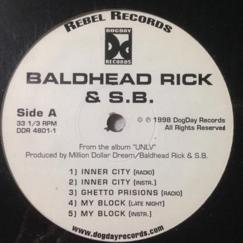BALDHEAD RICK & S.B. / INNER CITY