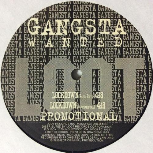 GANGSTA WANTED / LOOT