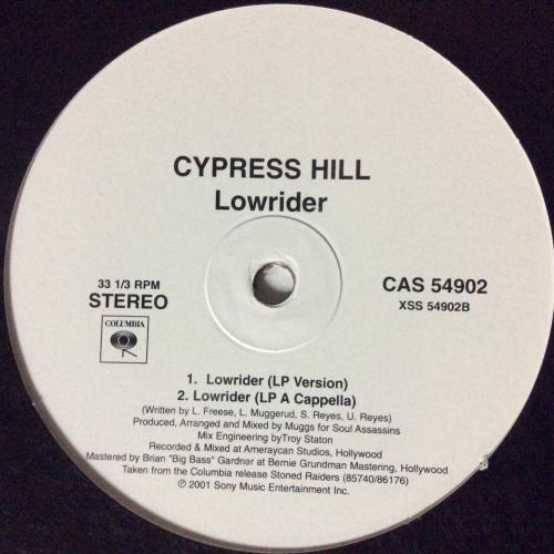 CYPRESS HILL / LOWRIDER