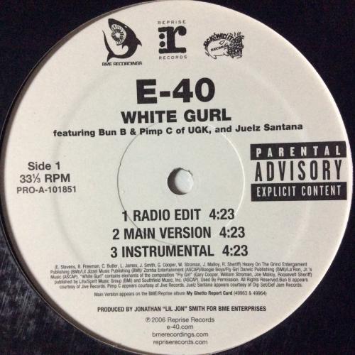 E-40 / WHITE GURL