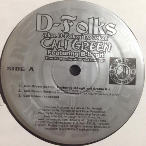 D-FOLKS / CALI GREEN