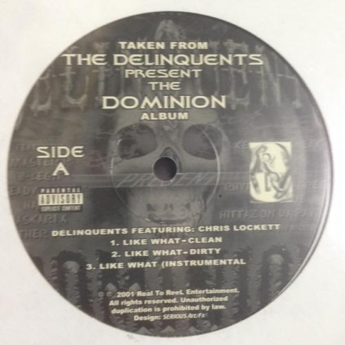 THE DELINQUENTS / LIKE WHAT