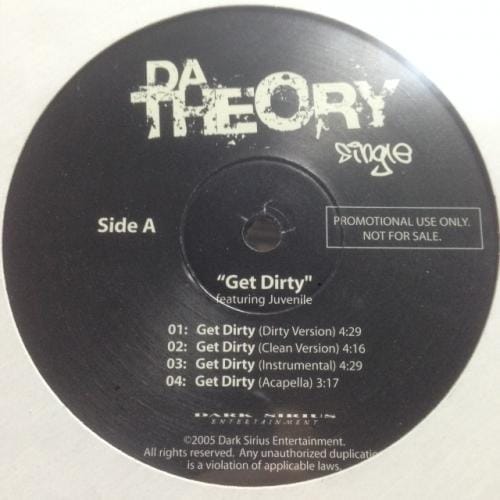 DA THEORY / GET DIRTY