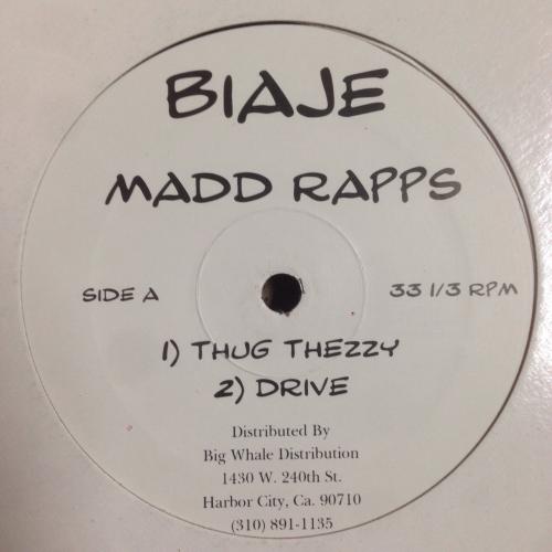 BIAJE / MADD RAPPS