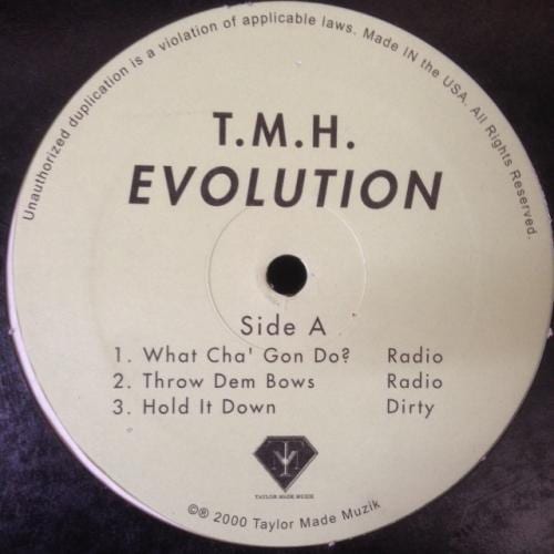 T.M.H. EVOLUTION / WHAT CHA' GON DO?