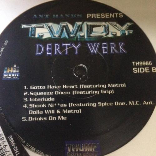 T.W.D.Y. / DIRTY WRECK(LP)