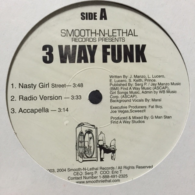 3WAY FUNK / NASTY GIRL
