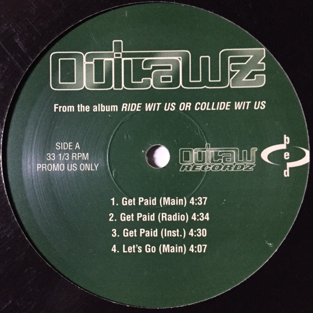 OUTLAWZ / GET PAID