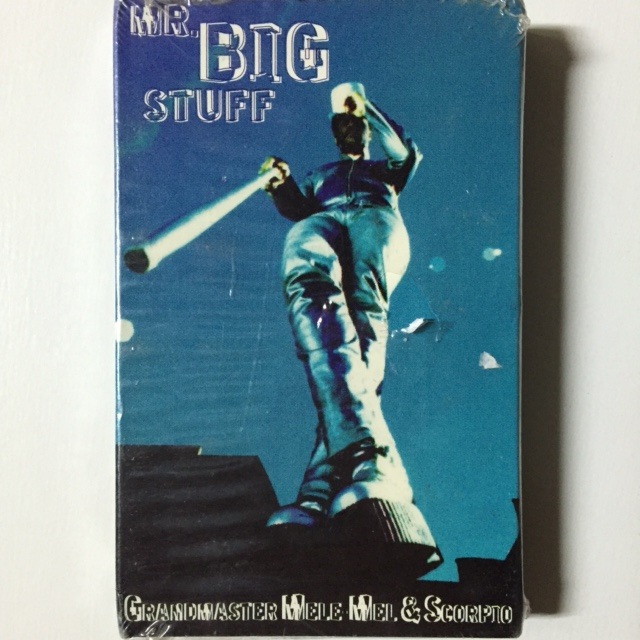 GRANDMASTER MELE MEL. & SCORPIO / MR. BIG STUFF