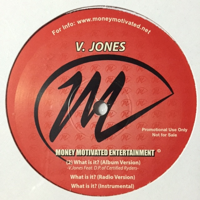 V. JONES / LET'S GET DOE