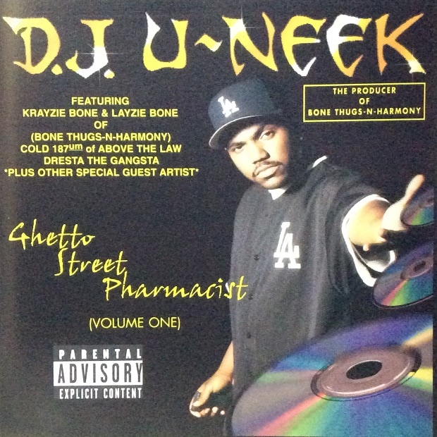 DJ U-NEEK / GHETTO STREET PHARMACIST VOL.1