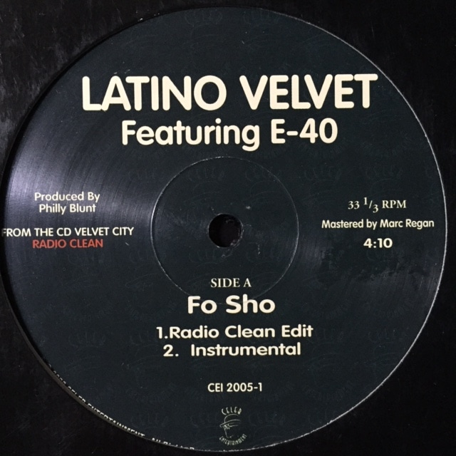 LATINO VELVET / FO SHO