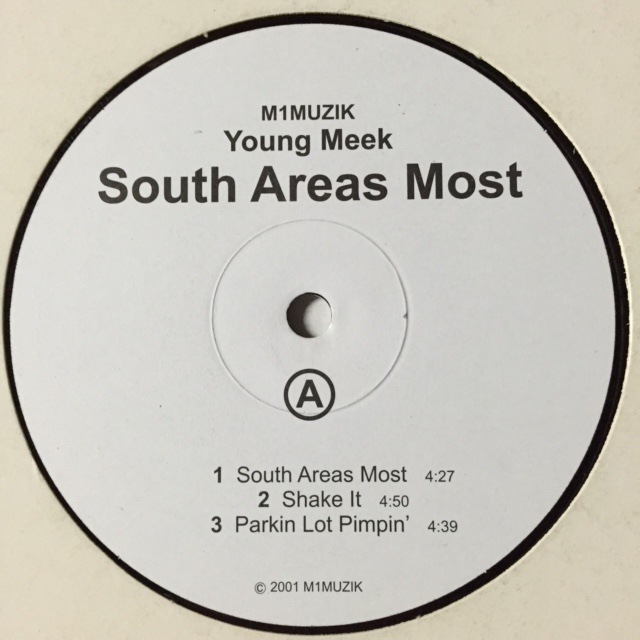 YOUNG MEEK / SOUTH AREAS MOST