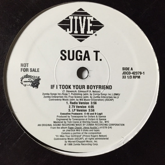 SUGA T. / IF I TOOK YOUR BOYFRIEND