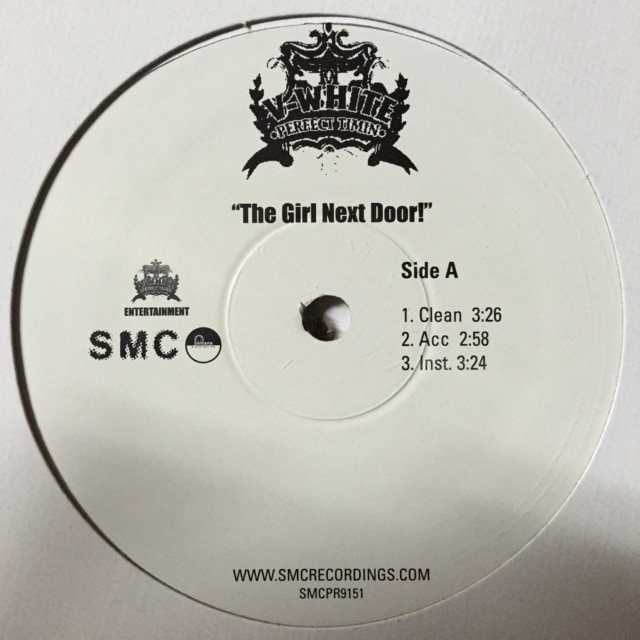 V-WHITE / THE GIRL NEXT DOOR!