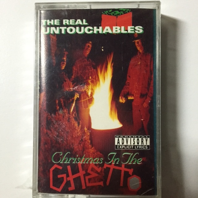 THE REAL UNTOUCHABLES / CHRISTMAS IN THE GHETTO