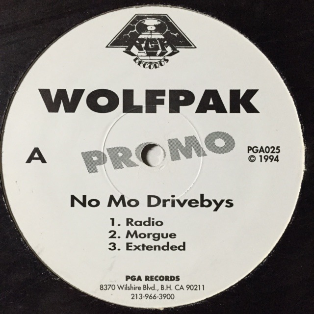 WOLFPAK / NO MO DRIVEBYS