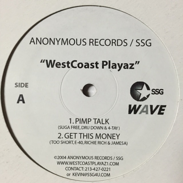 WESTCOAST PLAYEAZ / PIMP TALK