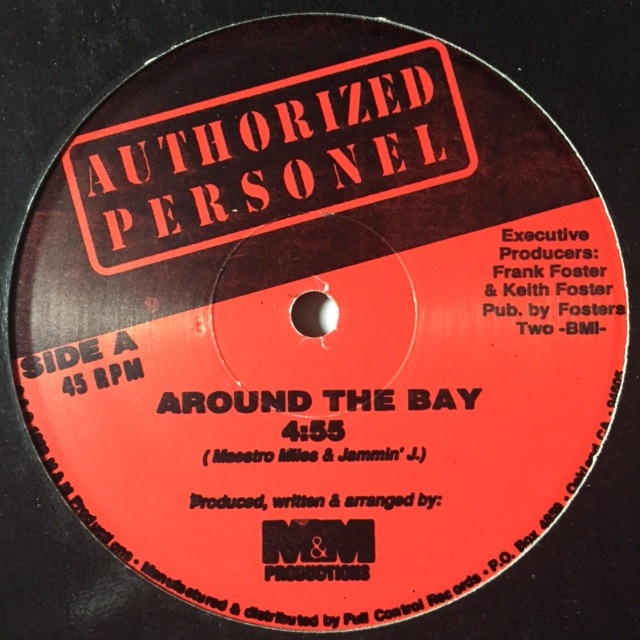 AUTHORIZED PERSONAL / AROUND THE BAY