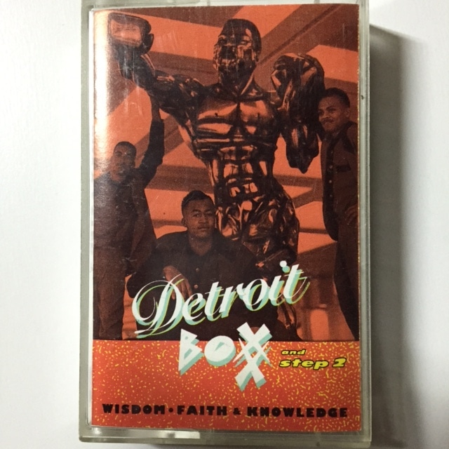 DETROIT BOXX & STEP 2 / WISDOM, FAITH & KNOWLEDGE